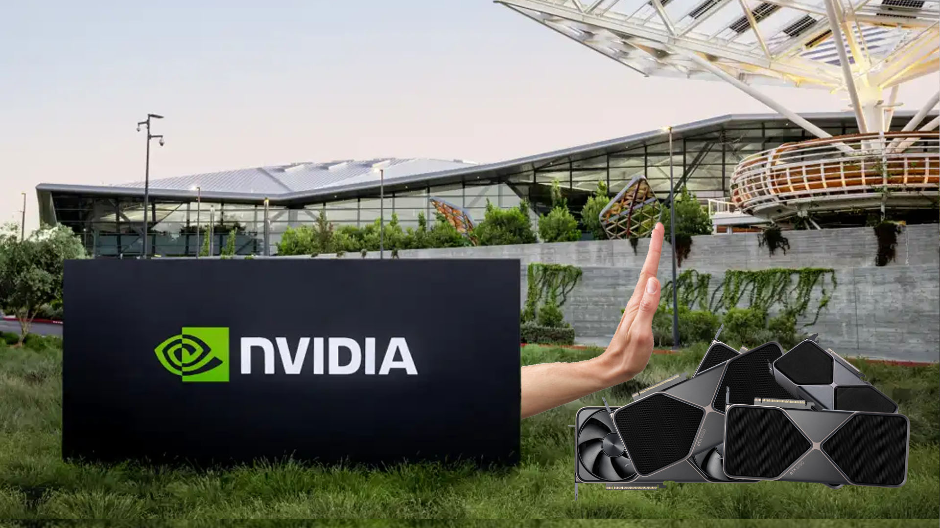 Nvidia folds gaming GPUs news image