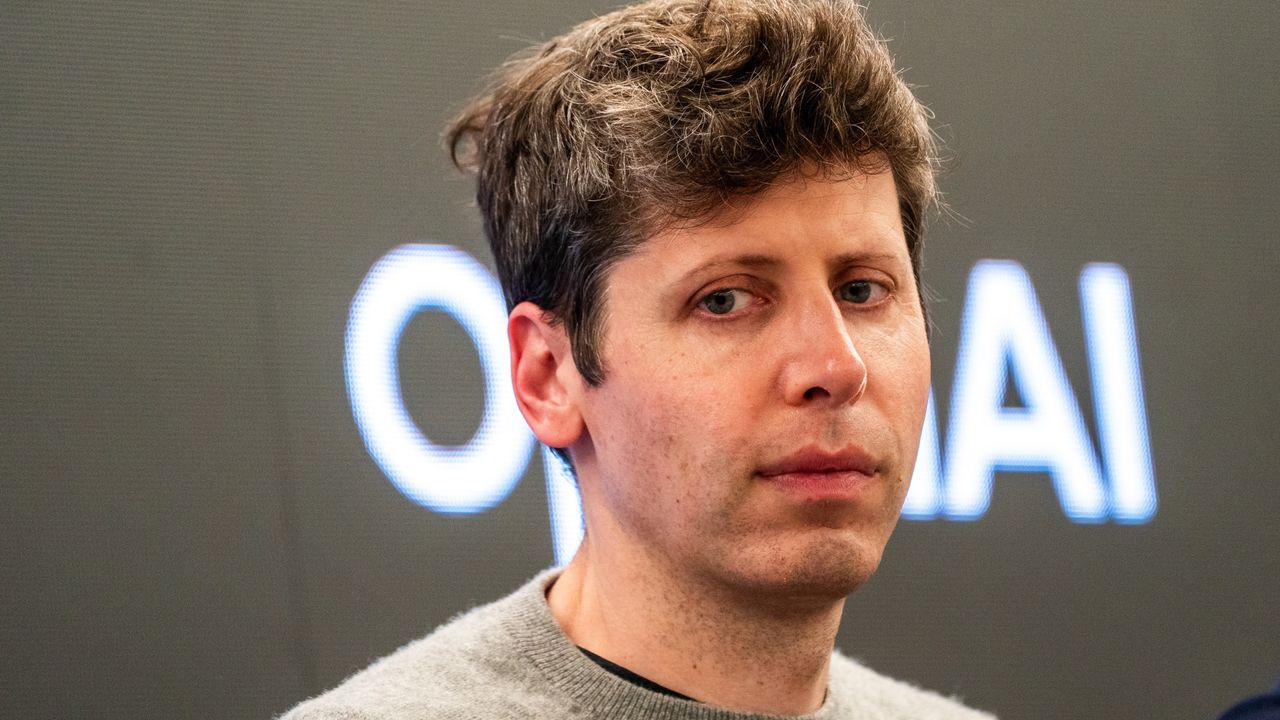 OpenAI Sam Altman AI news image