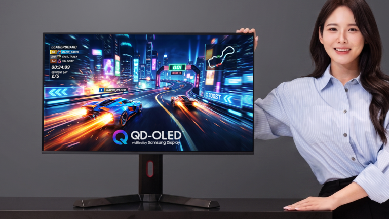 Samsung Display unveils 360Hz news image