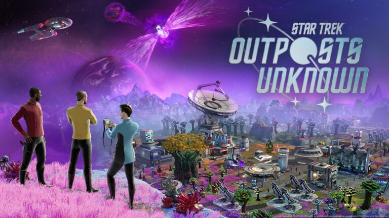 Featured image for Narrative Driven Outpost Builder Star Trek Outposts Unknown Announced for PC