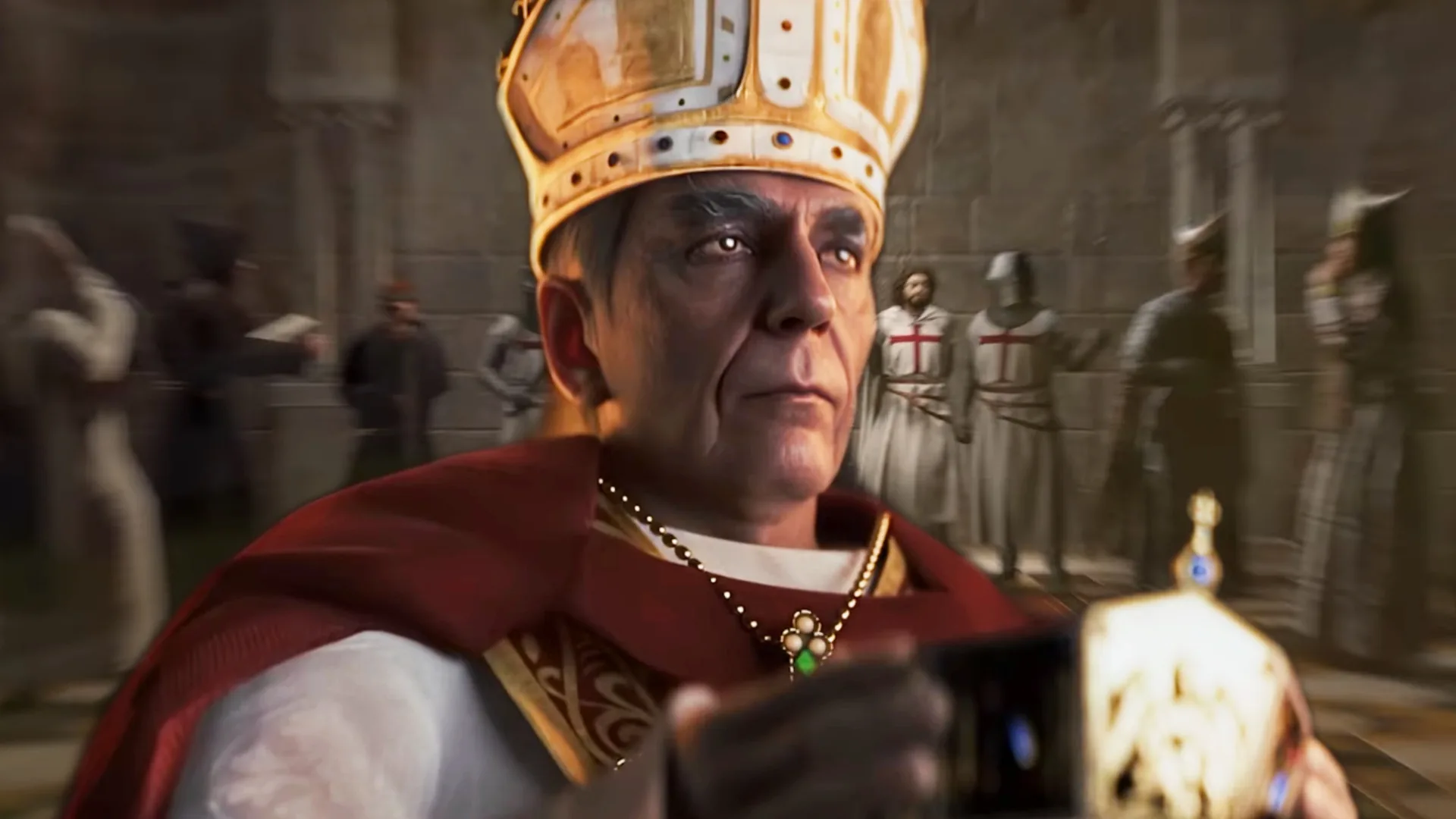 Featured image for Crusader Kings 3: By God Alone Expansion Overhauls Religion and Faith