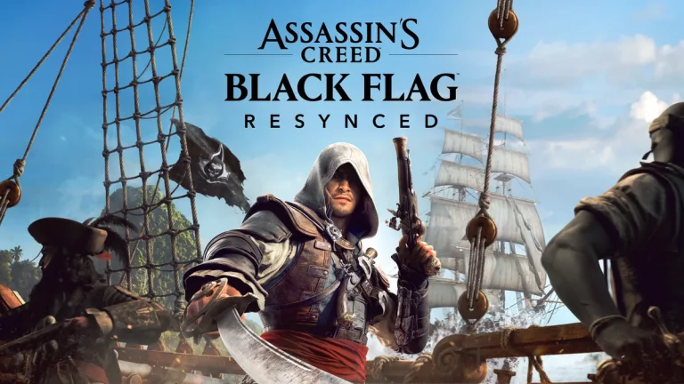 Edward Kenway and the Jackdaw in Assassin's Creed Black Flag Resynced