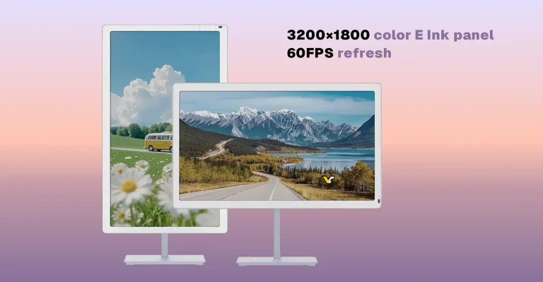 PC hardware image for Bigme B251 PRO brings a 25.3-inch color E Ink monitor to $1,279 with HDMI