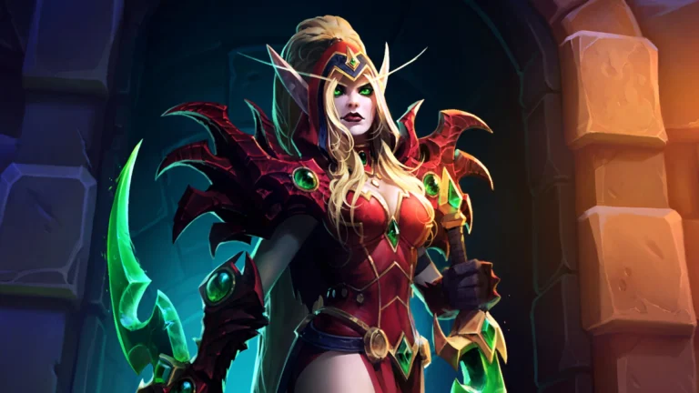Promotional artwork for BlizzCon 2026 will bring back Heroes of the Storm esports for a one-day Classic