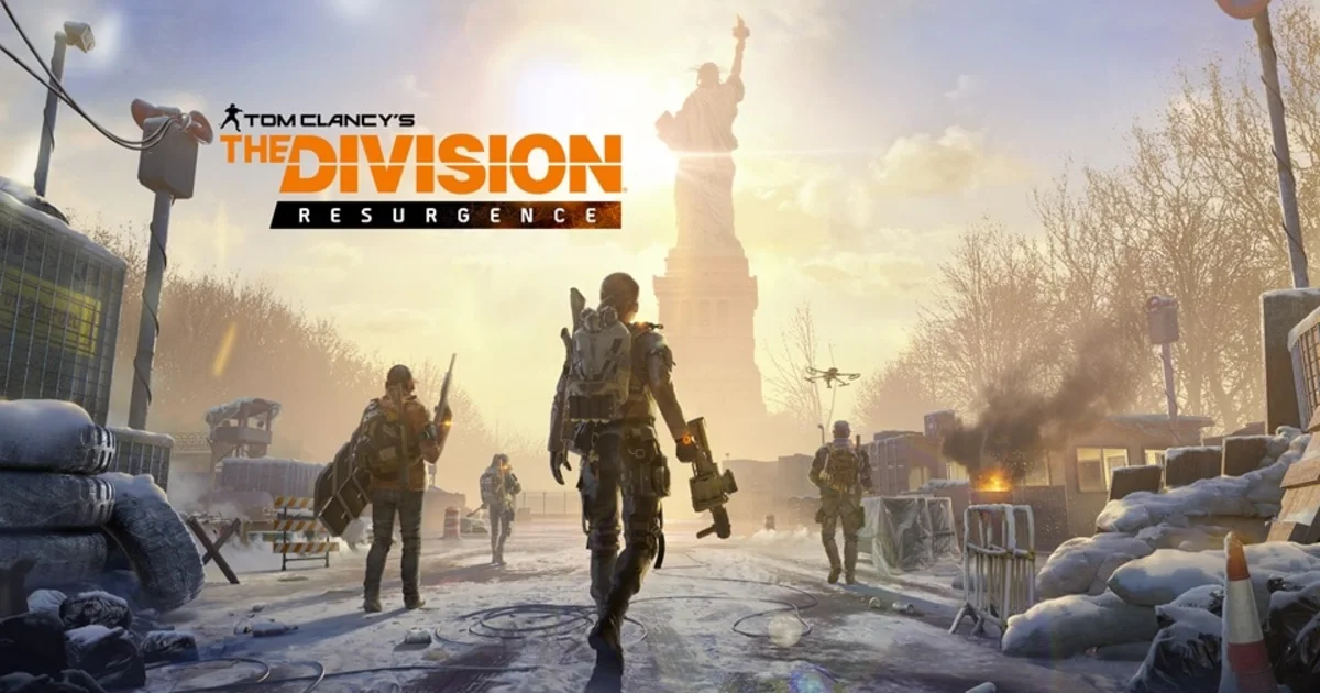 The Division Resurgence promotional artwork for the Steam release