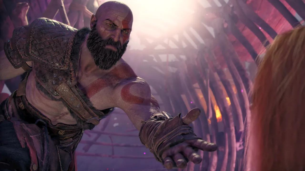 God of War Laufey PS5 promotional artwork