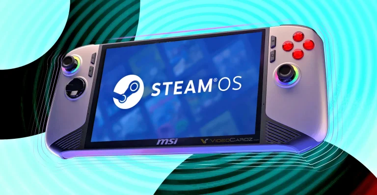 Valve Steam hardware image for SteamOS 3.8.14 Wi-Fi fixes and handheld beta updates.