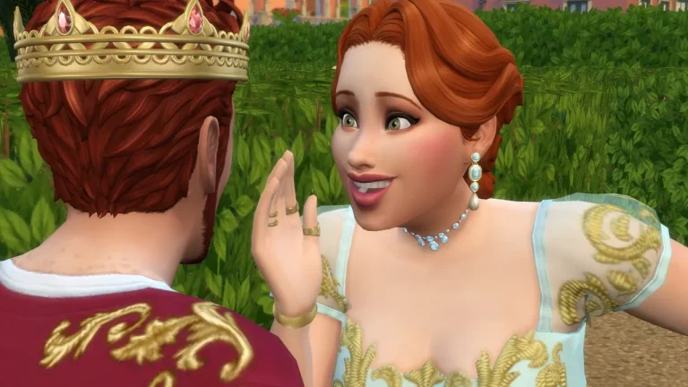 Promotional artwork for The Sims 4 update adds notification controls and trims down noisy calls