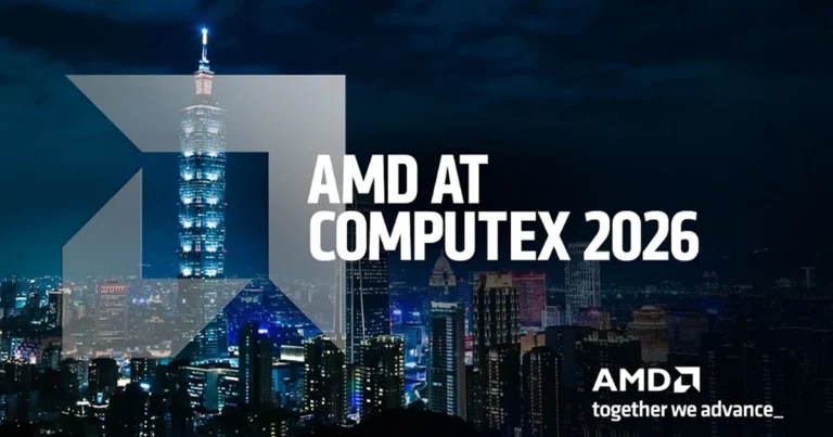 AMD at Computex 2026, where Socket AM5 support was extended through 2029