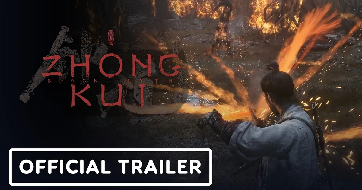 Black Myth: Zhong Kui gameplay footage