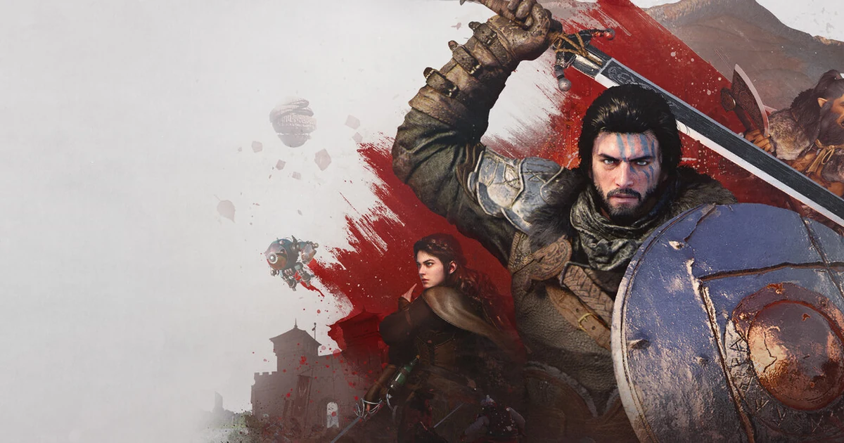Crimson Desert official artwork for Patch 1.18.00 coverage
