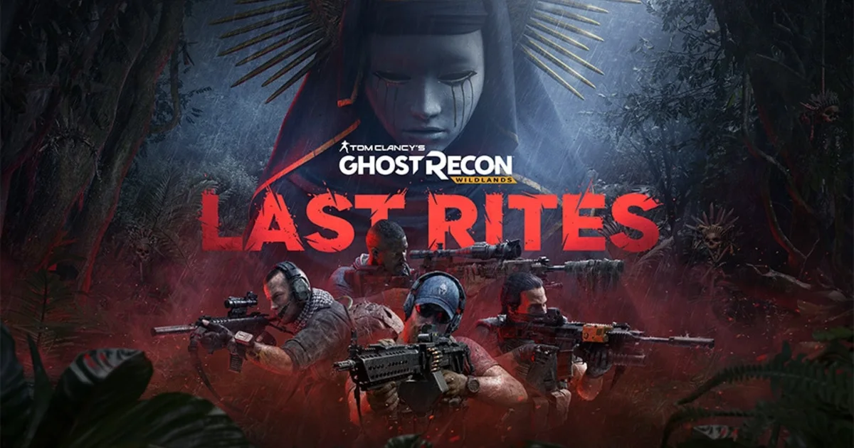 Ghost Recon Wildlands Last Rites artwork