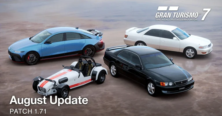 Gran Turismo 7 Update 1.71 cars