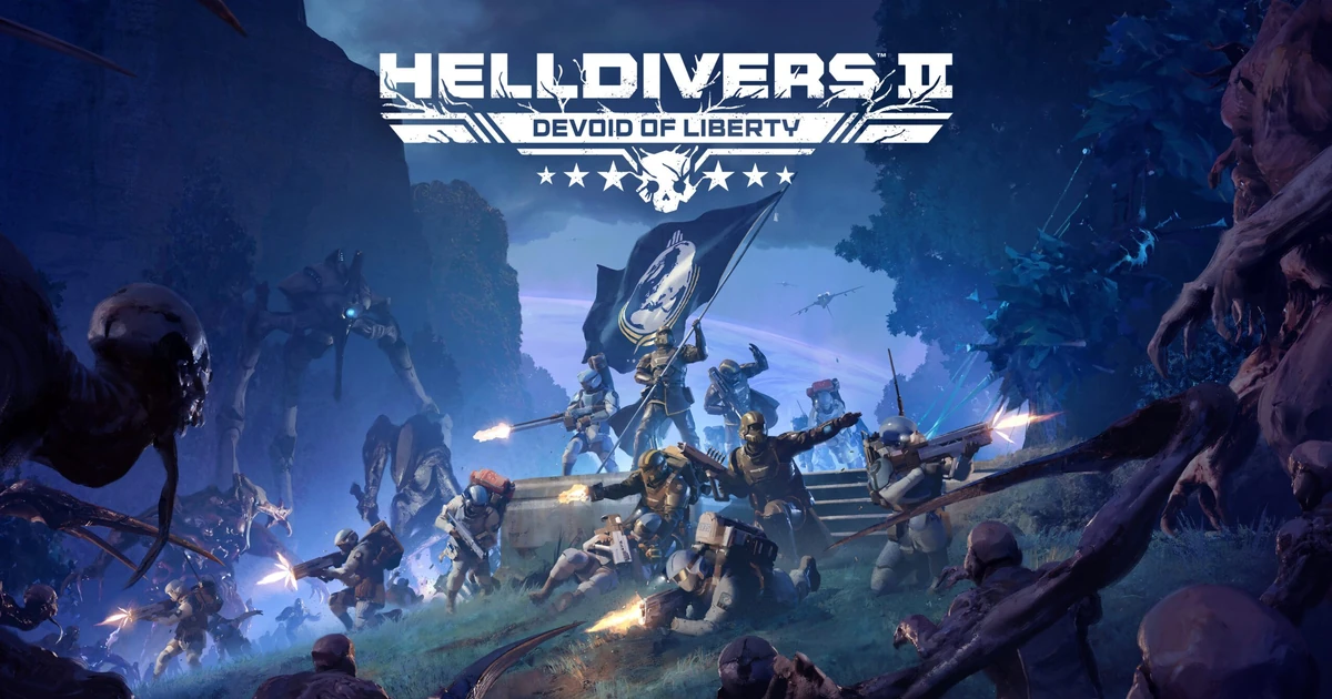 Helldivers 2 Illuminate forces inside the Void
