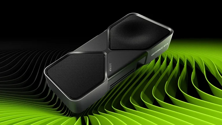 NVIDIA GeForce RTX 5070 family graphics card