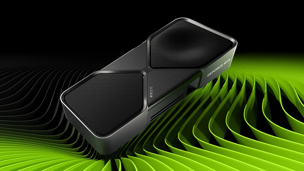 NVIDIA GeForce RTX 5070 family graphics card