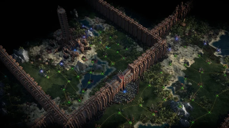 Path of Exile 2 official gameplay screenshot