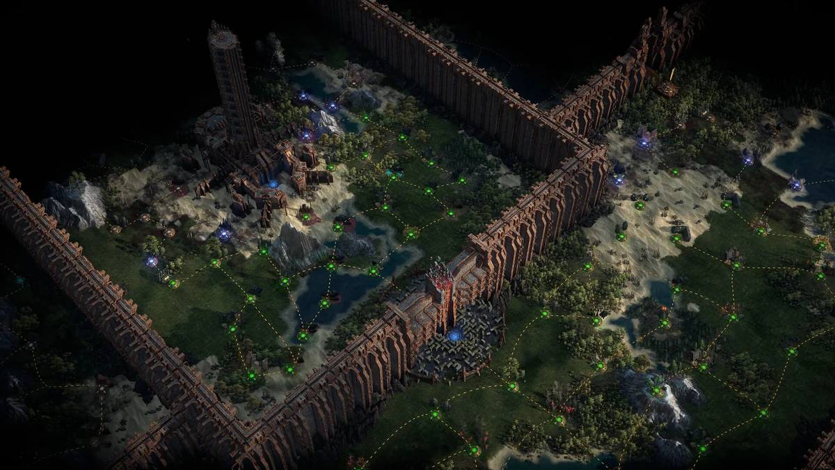 Path of Exile 2 official gameplay screenshot
