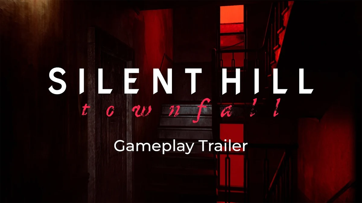 Silent Hill: Townfall gameplay in the fog-covered town of St. Amelia