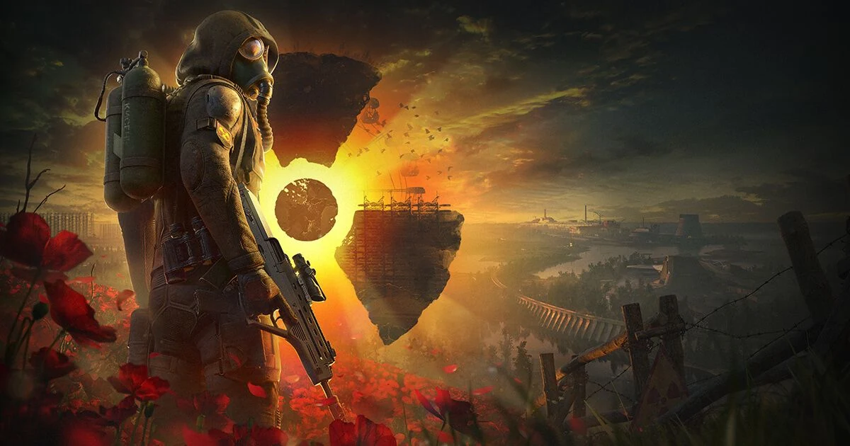 S.T.A.L.K.E.R. 2 Update 2.0 key art