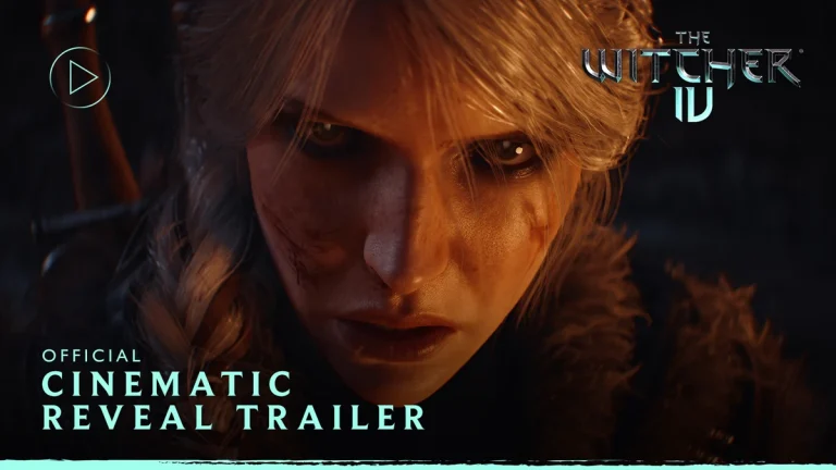 Ciri in official artwork for The Witcher 4