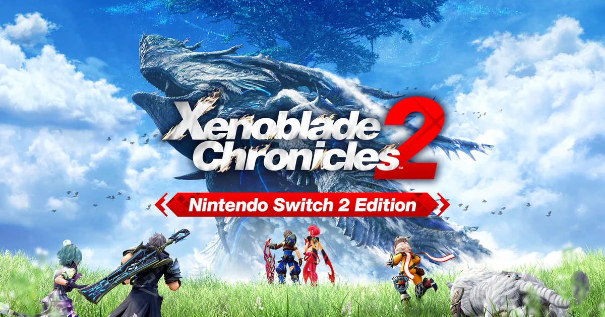 Xenoblade Chronicles 2 Nintendo Switch 2 Edition artwork
