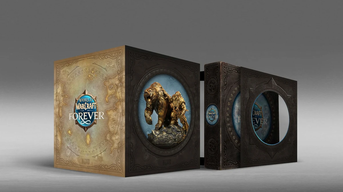 World of Warcraft Forever official BlizzCon 2026 artwork