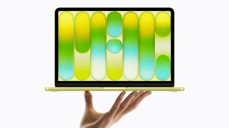Apple MacBook Neo with A18 Pro
