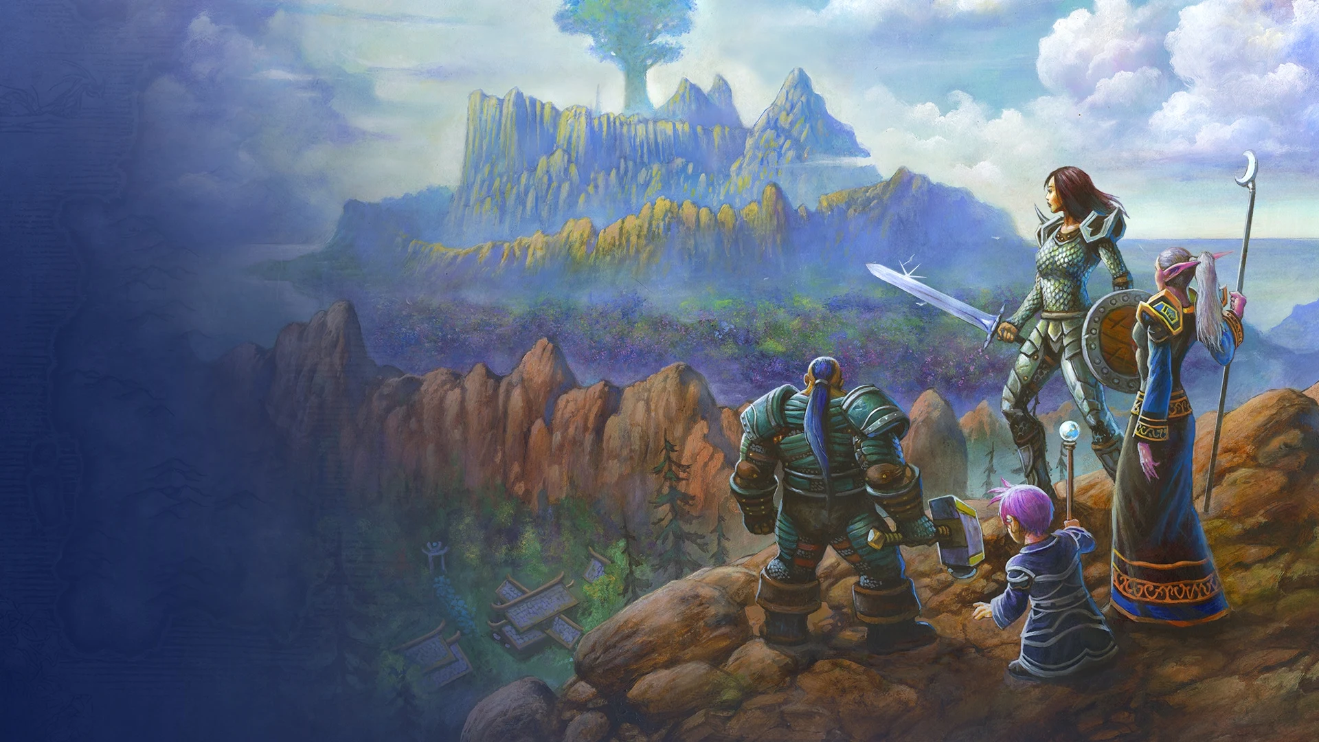 World of Warcraft: Forever Deep Dive panel artwork