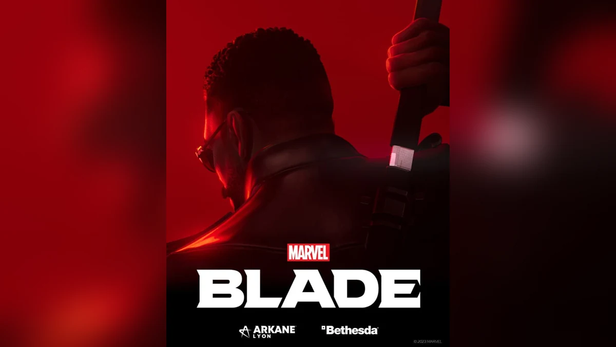 Official Marvel’s Blade promotional artwork