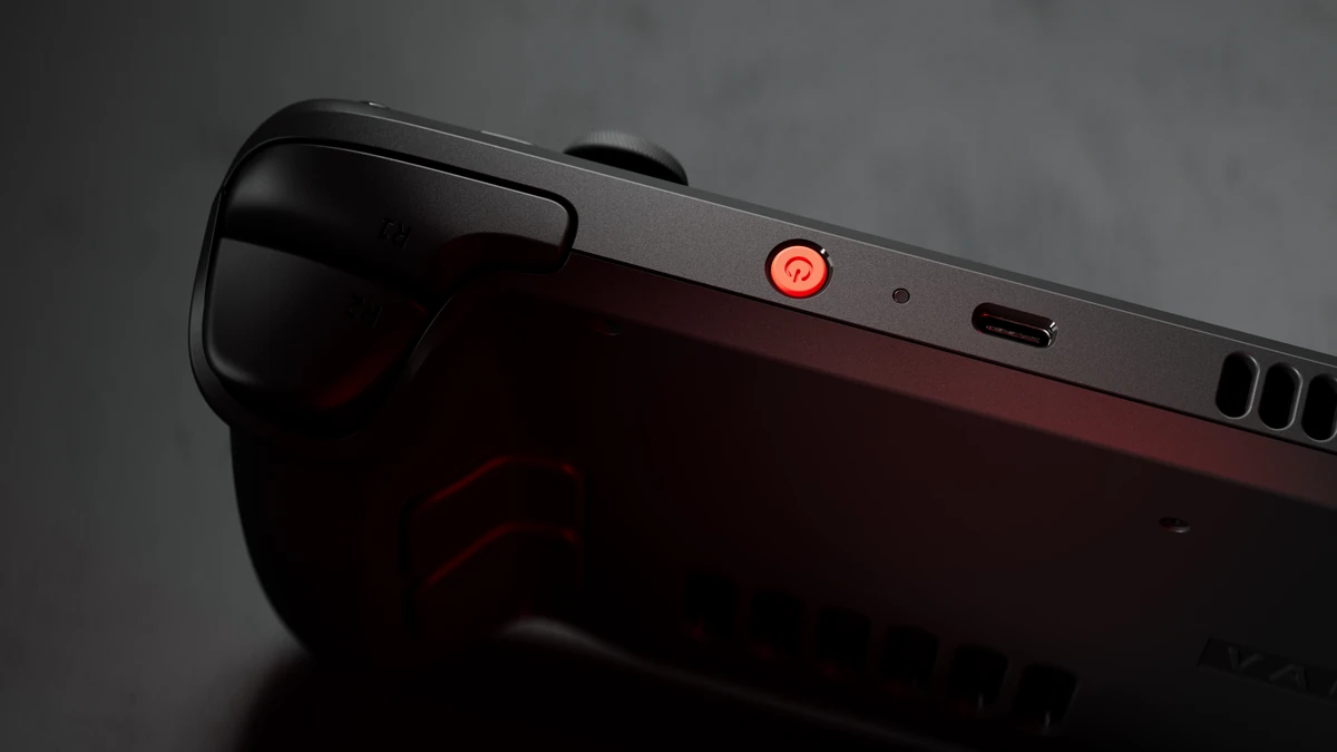 Steam Deck OLED official Valve press image